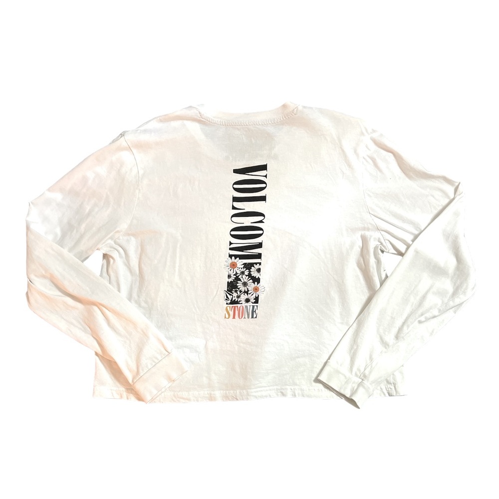 Womens Volcom Crop Top